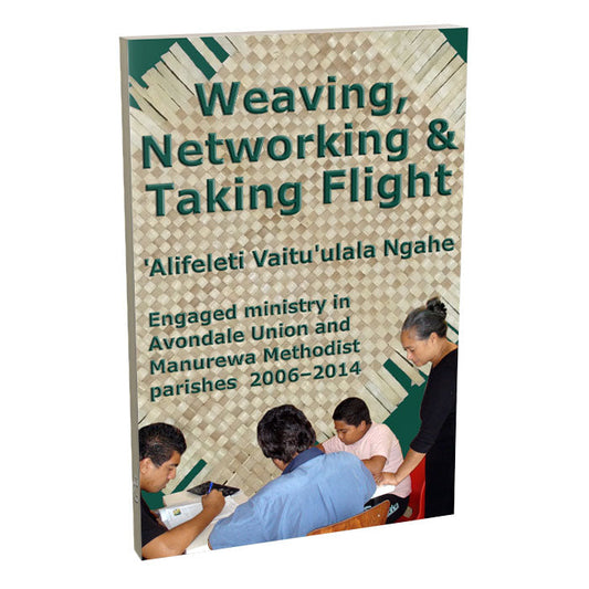 Weaving, Networking & Taking Flight - Buy 1 get 2nd copy half price - Print.