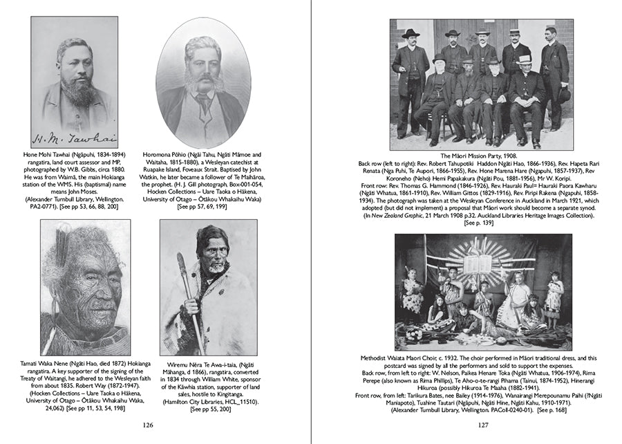 Weteriana Methodism: Bicentennial Reflections from Aotearoa New Zealand
Edited by Peter Lineham
Sample pages 126-127