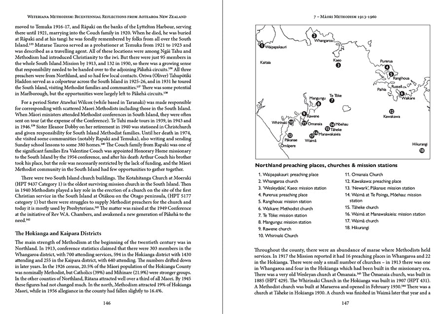 Weteriana Methodism: Bicentennial Reflections from Aotearoa New Zealand
Edited by Peter Lineham
Sample pages 146-147