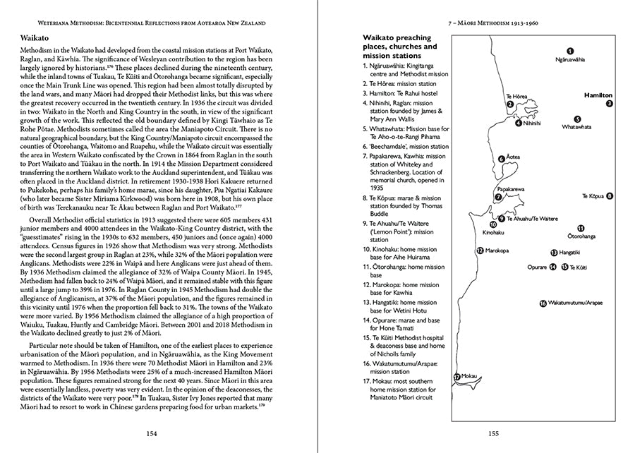 Weteriana Methodism: Bicentennial Reflections from Aotearoa New Zealand
Edited by Peter Lineham
Sample pages 154-155