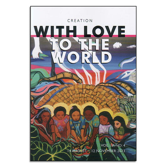 With Love to the World magazine - Subscription - 4 issues p.a. - Print