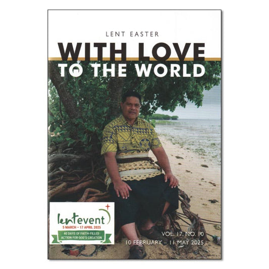 With Love to the World magazine - Subscription - 4 issues p.a. - Print