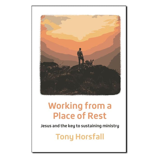 Working from a Place of Rest - Print