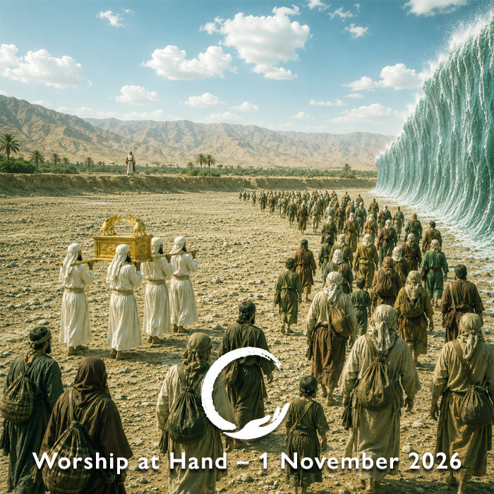 Worship at Hand
Complete Lectionary-Based Worship Services for Sundays
Digital download product
By Philip Garside
Pentecost 23 | 1 November 2026