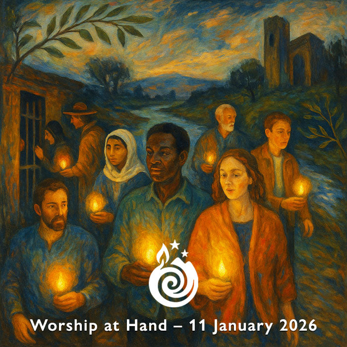 Worship at Hand
Complete Lectionary-Based Worship Services for Sundays in the Church Year
By Philip Garside
Epiphany 1 | 11 January 2026
