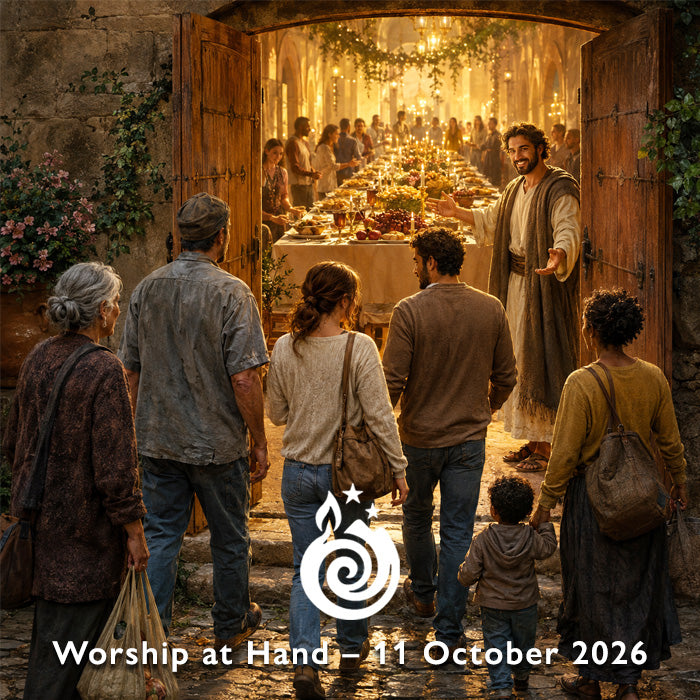 Worship at Hand
Complete Lectionary-Based Worship Services for Sundays in the Church Year
Digital download product
By Philip Garside
Pentecost 20 | 11 October 2026