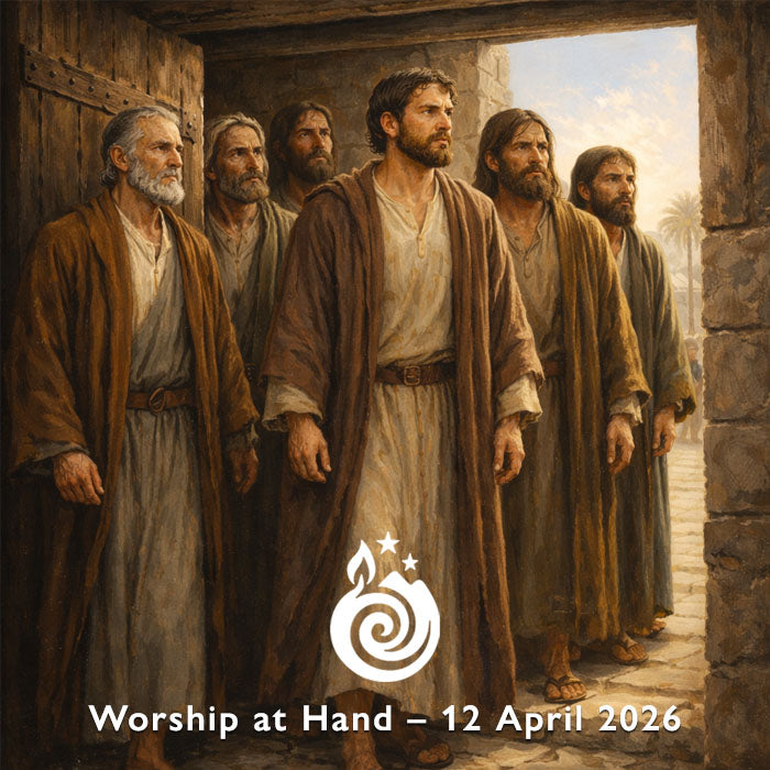 Worship at Hand
Complete Lectionary-Based Worship Services for Sundays in the Church Year
By Philip Garside
Easter 2 | 12 April 2026