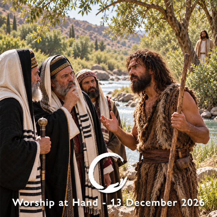 Worship at Hand
Complete Lectionary-Based Worship Services for Sundays
Digital download product
By Philip Garside
Advent 3 | 13 December 2026