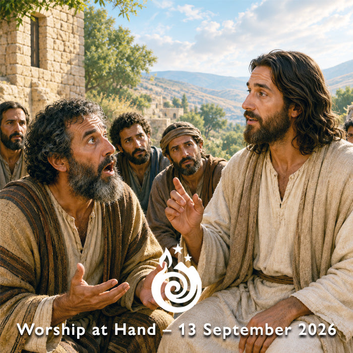Worship at Hand
Complete Lectionary-Based Worship Services for Sundays in the Church Year
Digital download product
By Philip Garside
Pentecost 16 | 13 September 2026