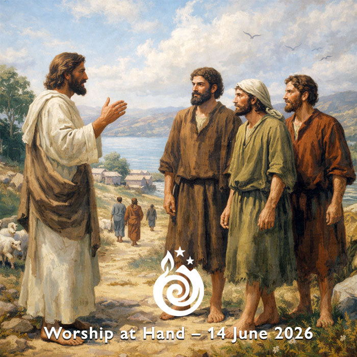Worship at Hand
Complete Lectionary-Based Worship Services for Sundays in the Church Year
By Philip Garside
Pentecost 3 | 14 June 2026