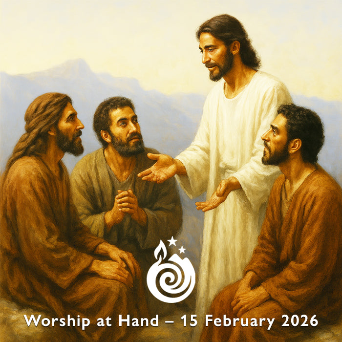 Worship at Hand
Complete Lectionary-Based Worship Services for Sundays in the Church Year
By Philip Garside
Transfiguration | 15 February 2026