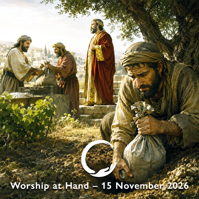 Worship at Hand
Complete Lectionary-Based Worship Services for Sundays
Digital download product
By Philip Garside
Pentecost 25 | 15 November 2026