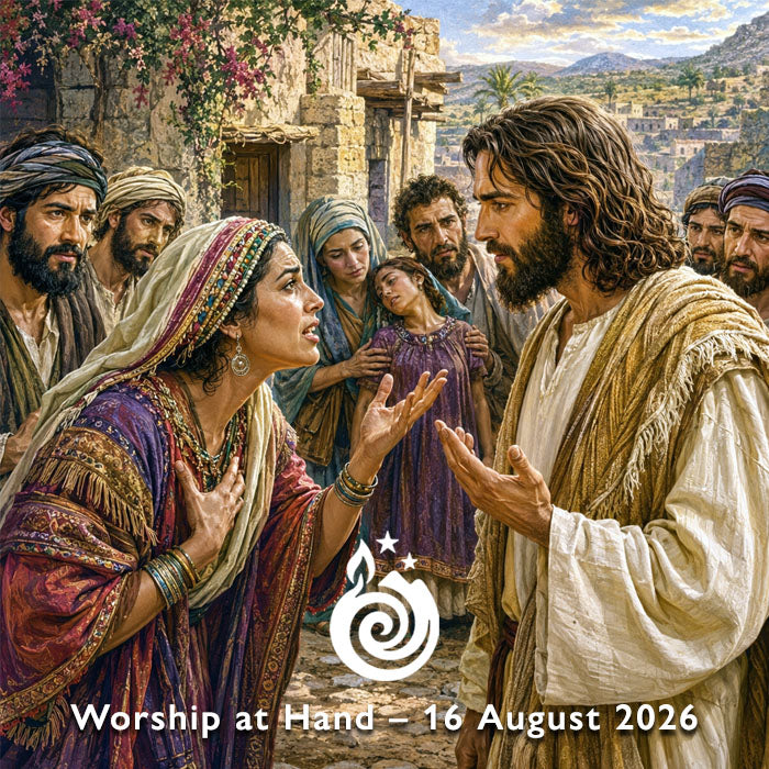 Worship at Hand
Complete Lectionary-Based Worship Services for Sundays in the Church Year
By Philip Garside
Pentecost 12 | 16 August 2026