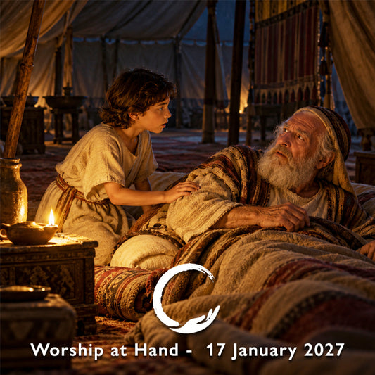 Worship at Hand
Complete Lectionary-Based Worship Services for Sundays
Digital download product
By Philip Garside
Epiphany 2 | 17 January 2027