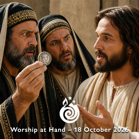 Worship at Hand
Complete Lectionary-Based Worship Services for Sundays in the Church Year
Digital download product
By Philip Garside
Pentecost 21 | 18 October 2026