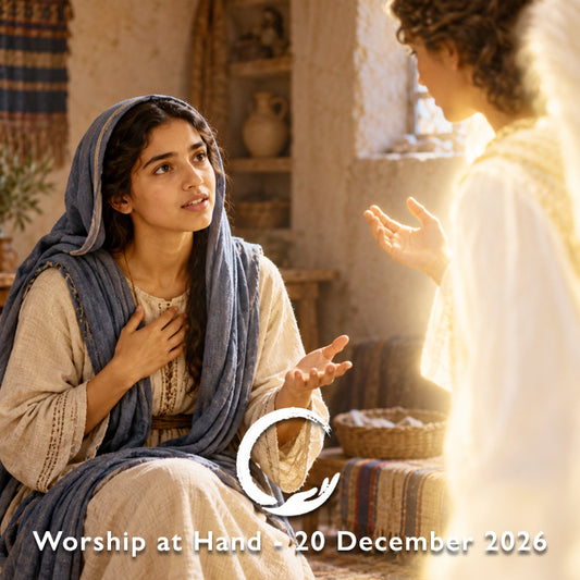 Worship at Hand
Complete Lectionary-Based Worship Services for Sundays
Digital download product
By Philip Garside
Advent 4 | 20 December 2026