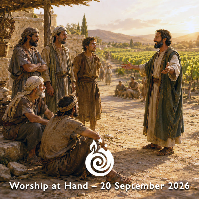 Worship at Hand
Complete Lectionary-Based Worship Services for Sundays in the Church Year
Digital download product
By Philip Garside
Pentecost 17 | 20 September 2026