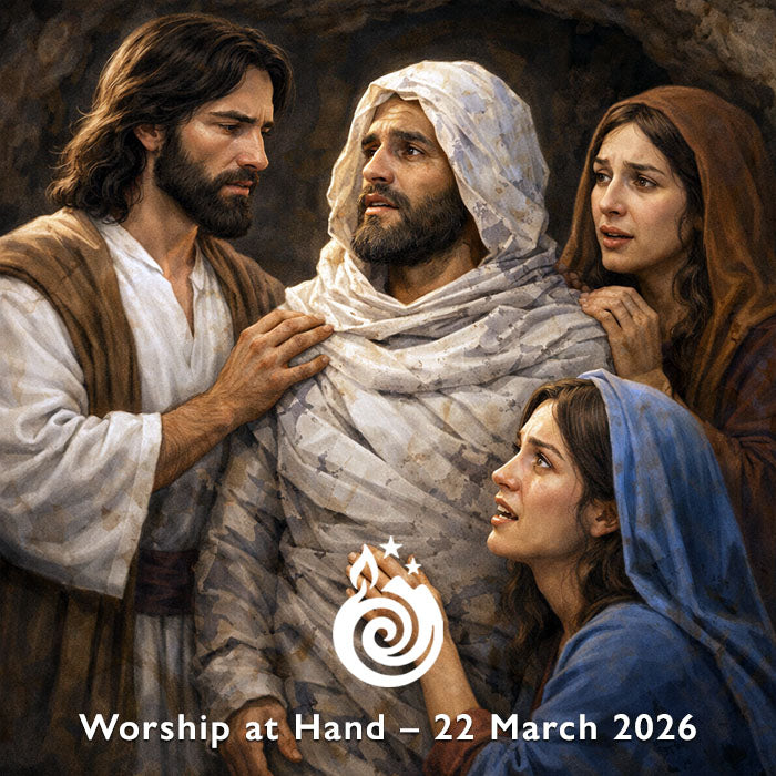 Worship at Hand
Complete Lectionary-Based Worship Services for Sundays in the Church Year
By Philip Garside
Lent 5 | 22 March 2026