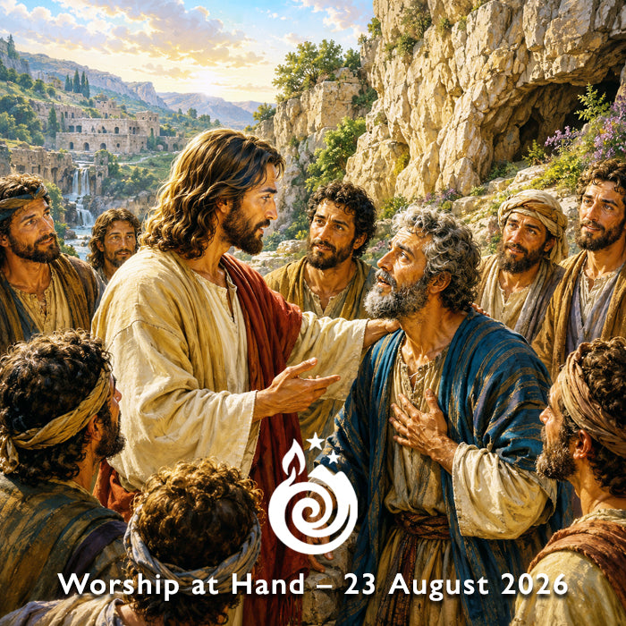 Worship at Hand
Complete Lectionary-Based Worship Services for Sundays in the Church Year
By Philip Garside
Pentecost 13 | 23 August 2026
