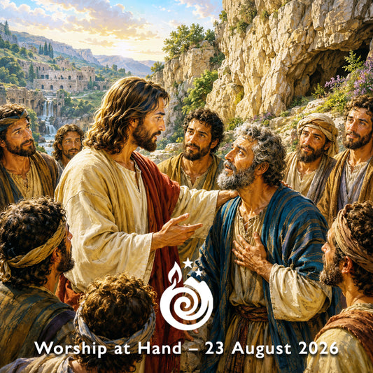 Worship at Hand
Complete Lectionary-Based Worship Services for Sundays in the Church Year
By Philip Garside
Pentecost 13 | 23 August 2026
