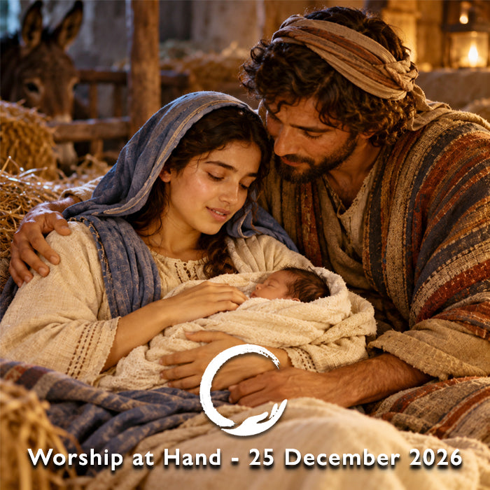 Worship at Hand
Complete Lectionary-Based Worship Services for Sundays
Digital download product
By Philip Garside
Christmas Day | 25 December 2026
