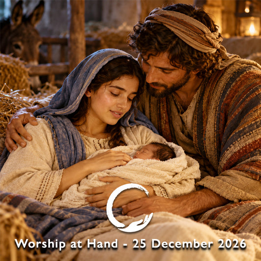 Worship at Hand
Complete Lectionary-Based Worship Services for Sundays
Digital download product
By Philip Garside
Christmas Day | 25 December 2026