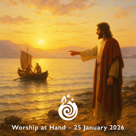 Worship at Hand
Complete Lectionary-Based Worship Services for Sundays in the Church Year
By Philip Garside
Epiphany 3 | 25 January 2026