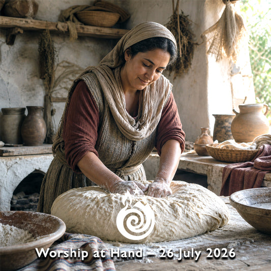Worship at Hand
Complete Lectionary-Based Worship Services for Sundays in the Church Year
By Philip Garside
Pentecost 9 | 26 July 2026