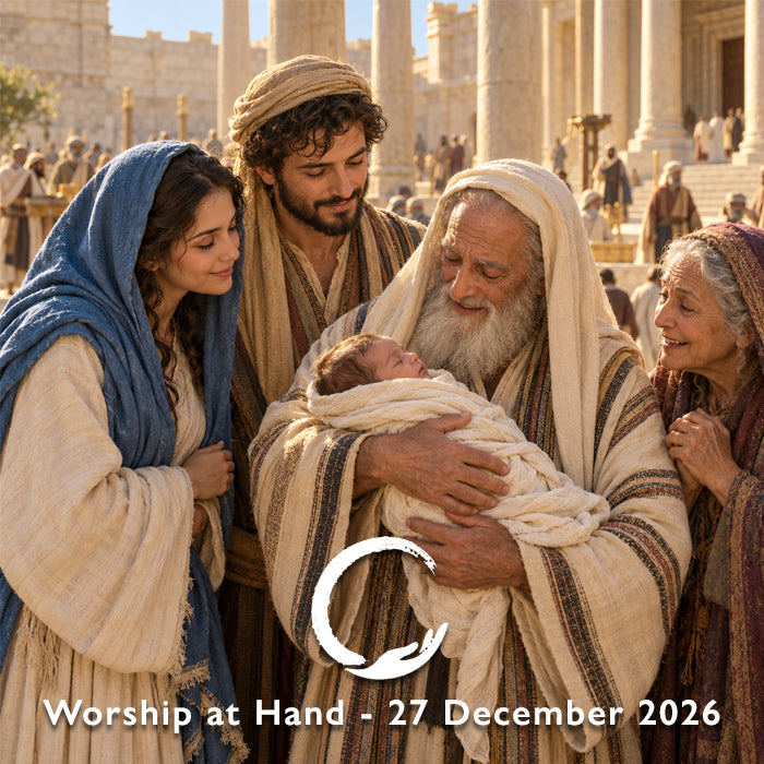 Worship at Hand
Complete Lectionary-Based Worship Services for Sundays
Digital download product
By Philip Garside
Christmas 1 | 27 December 2026