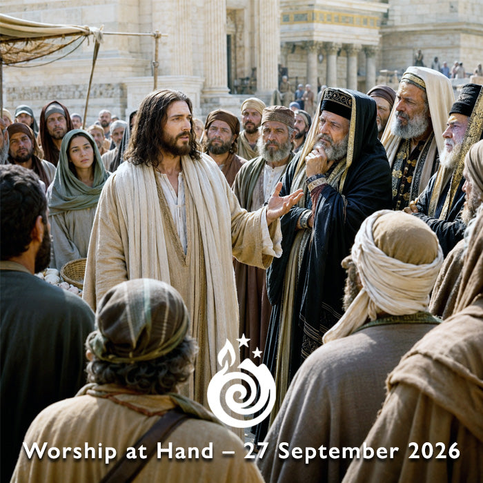 Worship at Hand
Complete Lectionary-Based Worship Services for Sundays in the Church Year
Digital download product
By Philip Garside
Pentecost 18 | 27 September 2026