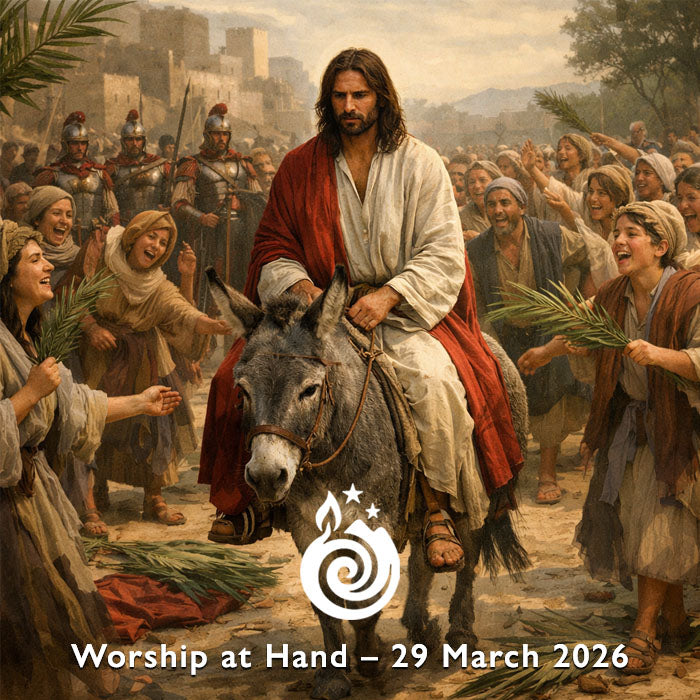 Worship at Hand
Complete Lectionary-Based Worship Services for Sundays in the Church Year
By Philip Garside
Lent 6 | 29 March 2026