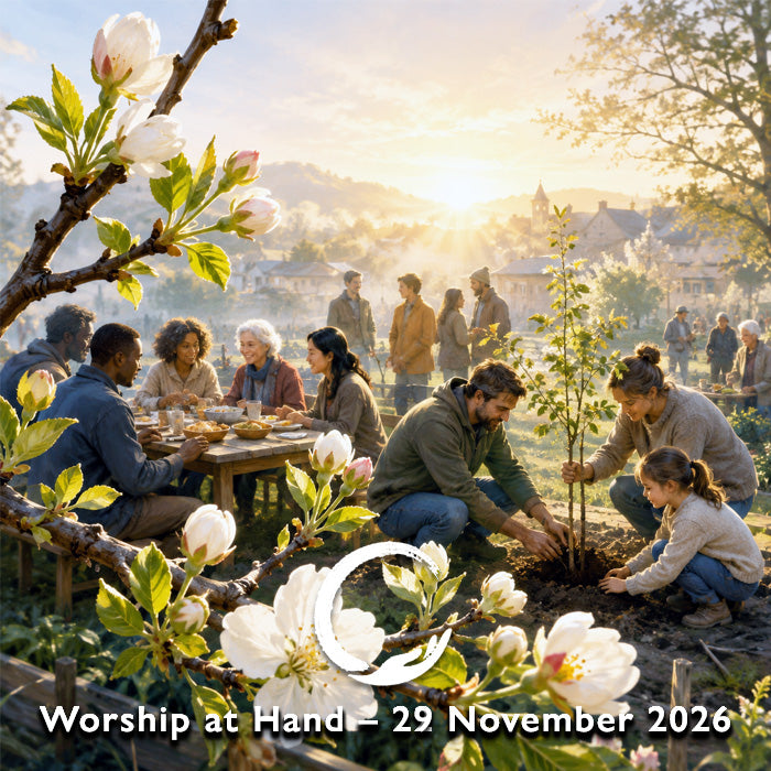 Worship at Hand
Complete Lectionary-Based Worship Services for Sundays
Digital download product
By Philip Garside
Advent 1 | 29 November 2026
