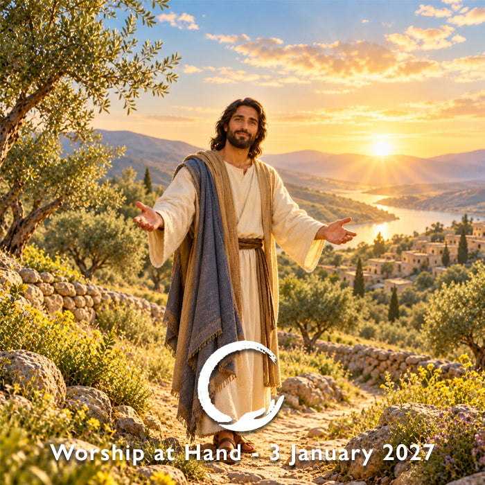 Worship at Hand
Complete Lectionary-Based Worship Services for Sundays
Digital download product
By Philip Garside
Christmas 2 | 3 January 2027