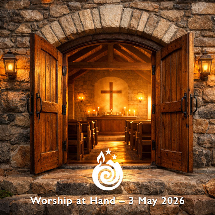 Worship at Hand
Complete Lectionary-Based Worship Services for Sundays in the Church Year
By Philip Garside
Easter 5 | 3 May 2026