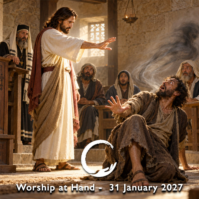Worship at Hand
Complete Lectionary-Based Worship Services for Sundays
Digital download product
By Philip Garside
Epiphany 4 | 31 January 2027