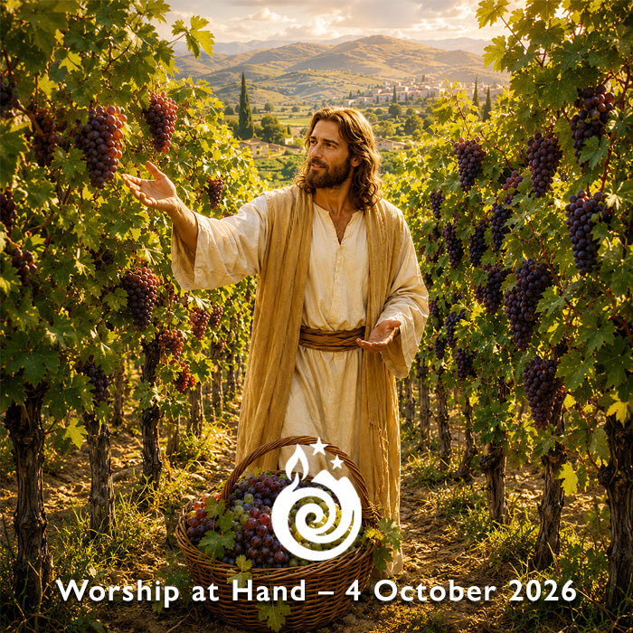 Worship at Hand
Complete Lectionary-Based Worship Services for Sundays in the Church Year
Digital download product
By Philip Garside
Pentecost 19 | 4 October 2026