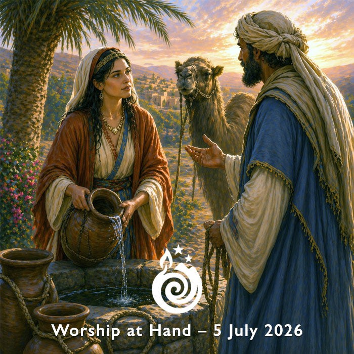 Worship at Hand
Complete Lectionary-Based Worship Services for Sundays in the Church Year
By Philip Garside
Pentecost 6 | 5 July 2026