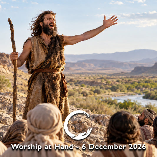 Worship at Hand
Complete Lectionary-Based Worship Services for Sundays
Digital download product
By Philip Garside
Advent 2 | 6 December 2026