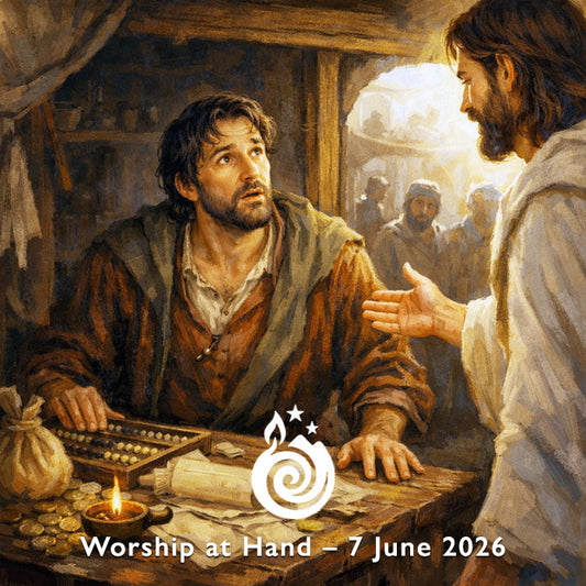 Worship at Hand
Complete Lectionary-Based Worship Services for Sundays in the Church Year
By Philip Garside
Pentecost 2 | 7 June 2026