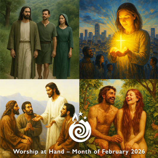 Worship at Hand – February 2026 | Whole Month [Save 10%]