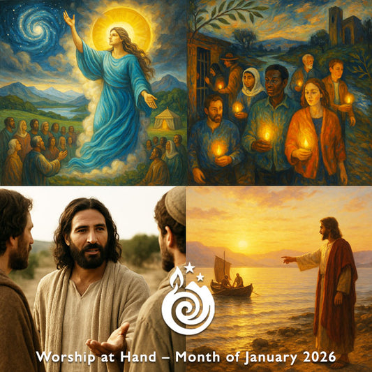 Worship at Hand
Complete Lectionary-Based Worship Services for Sundays in the Church Year
By Philip Garside
January 2026 | Whole Month