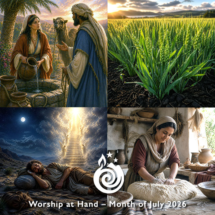 Worship at Hand
Complete Lectionary-Based Worship Services for Sundays in the Church Year
By Philip Garside
July 2026 | Whole Month