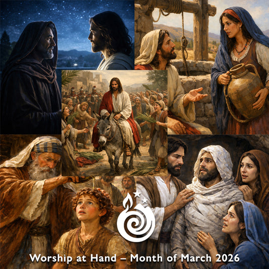 Worship at Hand
Complete Lectionary-Based Worship Services for Sundays in the Church Year
By Philip Garside
March 2026 | Whole Month