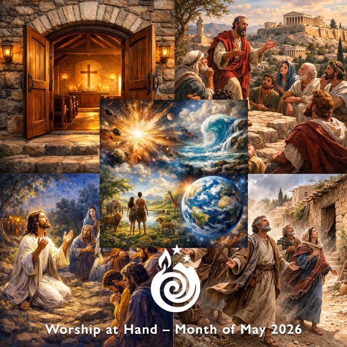 Worship at Hand
Complete Lectionary-Based Worship Services for Sundays in the Church Year
By Philip Garside
May 2026 | Whole Month