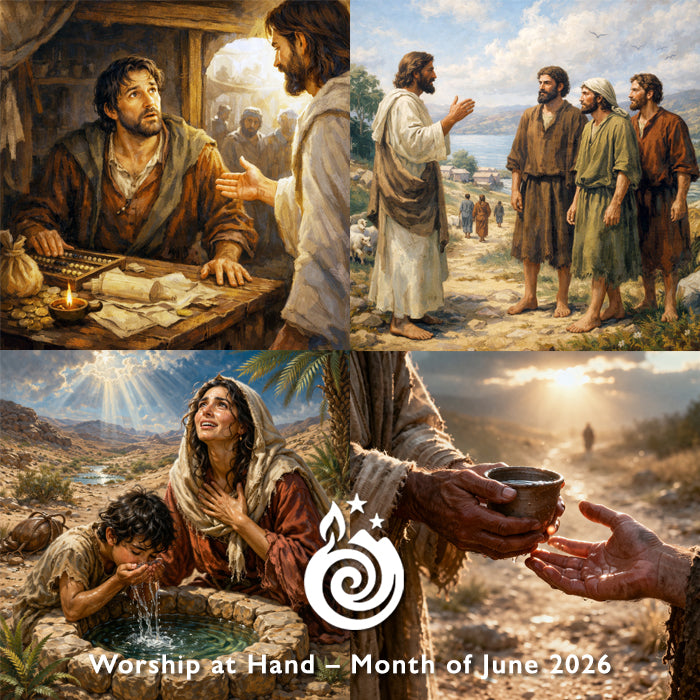 Worship at Hand
Complete Lectionary-Based Worship Services for Sundays in the Church Year
By Philip Garside
June 2026 | Whole Month