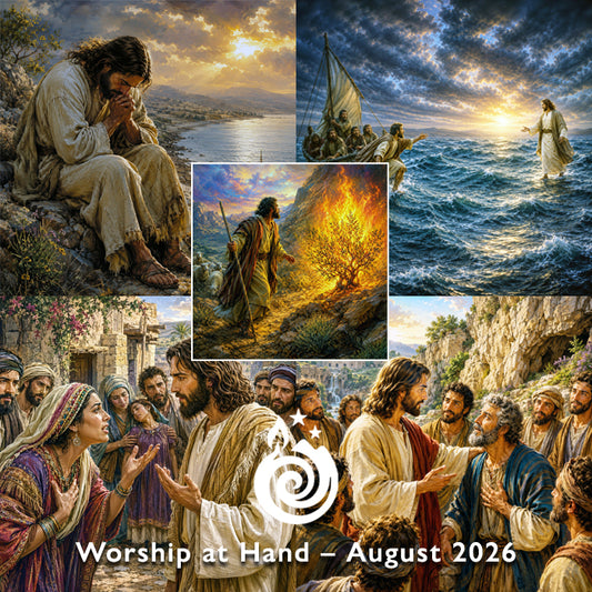 Worship at Hand
Complete Lectionary-Based Worship Services for Sundays in the Church Year
By Philip Garside
August 2026 | Whole Month