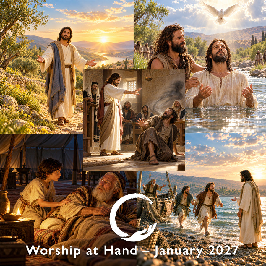 Worship at Hand
Complete Lectionary-Based Worship Services for Sundays
Digital download product
By Philip Garside
January 2027 | Whole Month