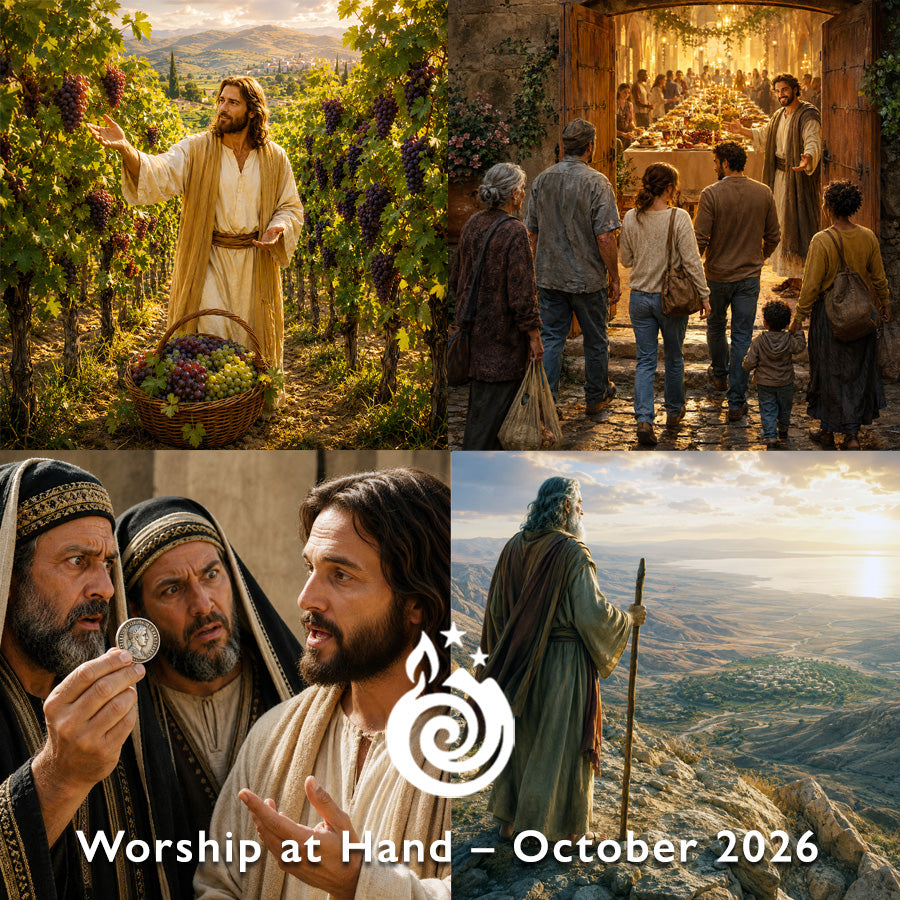 Worship at Hand
Complete Lectionary-Based Worship Services for Sundays in the Church Year
Digital download product
By Philip Garside
October 2026 | Whole Month