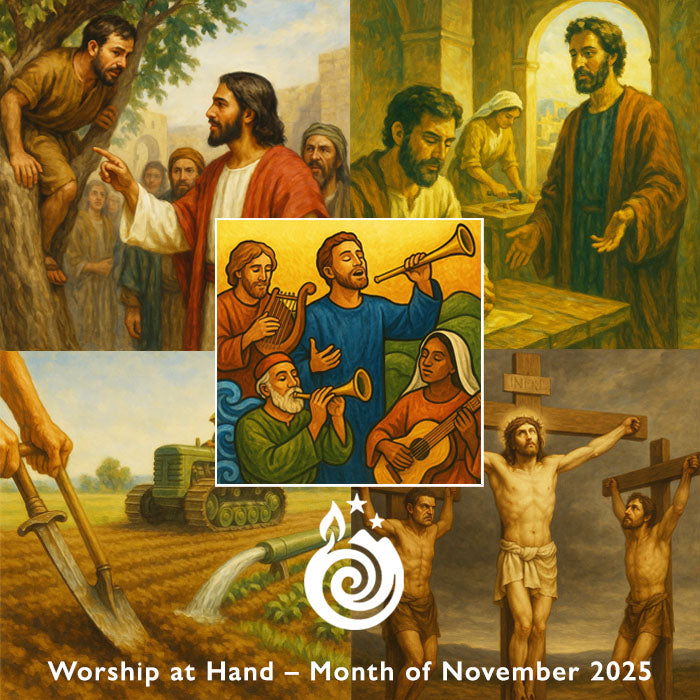 Worship at Hand – November 2025 | Whole Month [Save 10%]