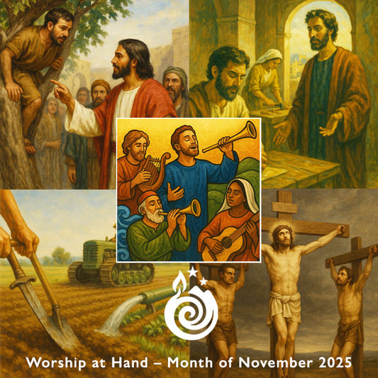 Worship at Hand – November 2025 | Whole Month [Save 10%]